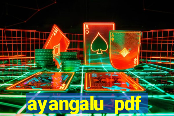 ayangalu pdf ayangalu orisha